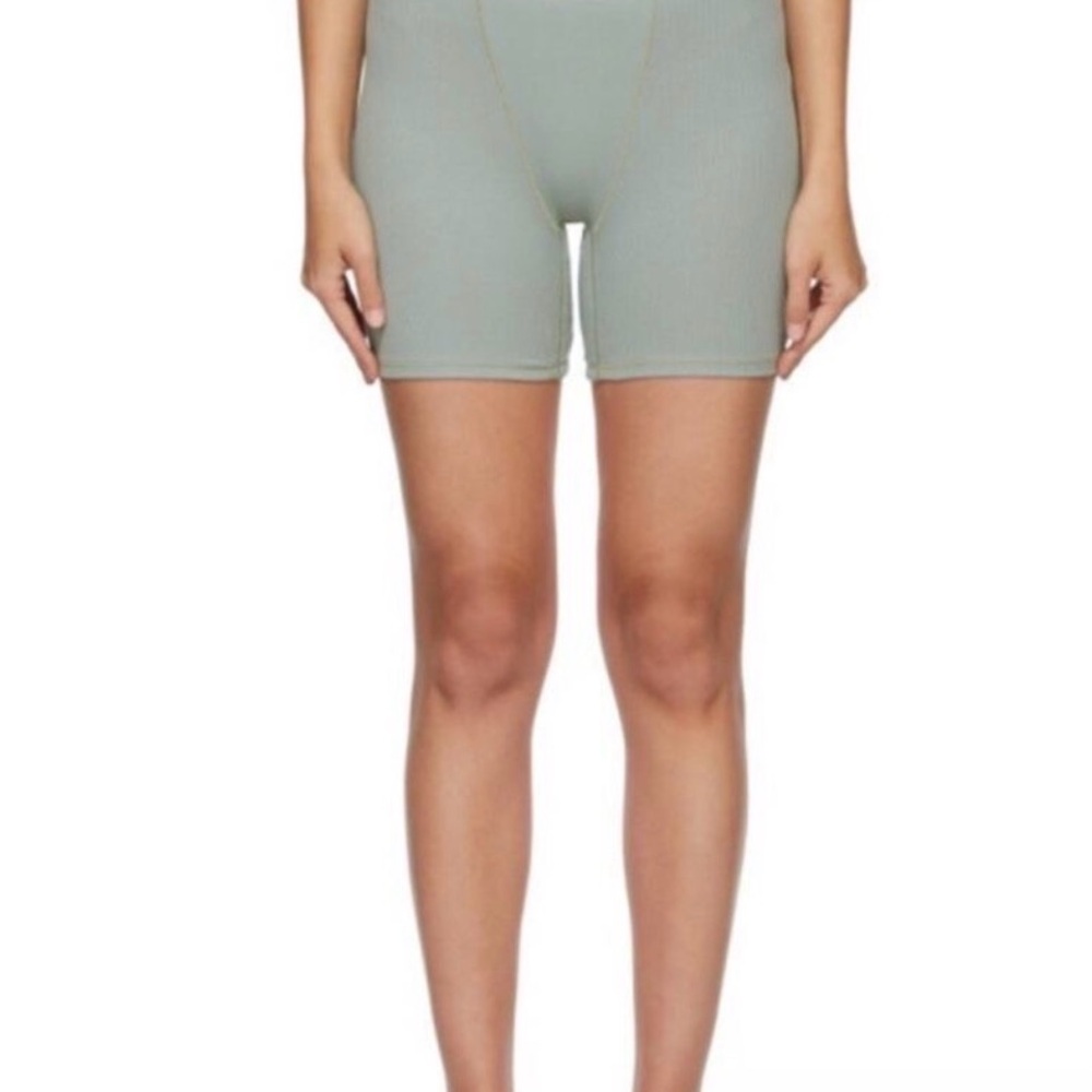 SKIMS Sage Green boxers